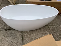 Ellips vrijstaand bad 180x90 wb, 21.3670, wit - afbeelding 4 van  9