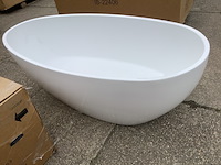 Ellips vrijstaand bad 180x90 wb, 21.3670, wit - afbeelding 7 van  9