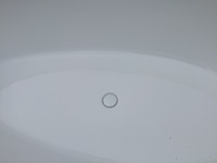 Ellips vrijstaand bad 180x90 wb, 21.3670, wit - afbeelding 8 van  9