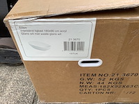 Ellips vrijstaand bad 180x90 wb, 21.3670, wit - afbeelding 9 van  9