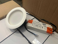 Ellipz lighting down light led paneel inbouw 3000k met led driver (79x) - afbeelding 2 van  9