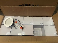 Ellipz lighting down light led paneel inbouw 3000k met led driver (79x) - afbeelding 5 van  9
