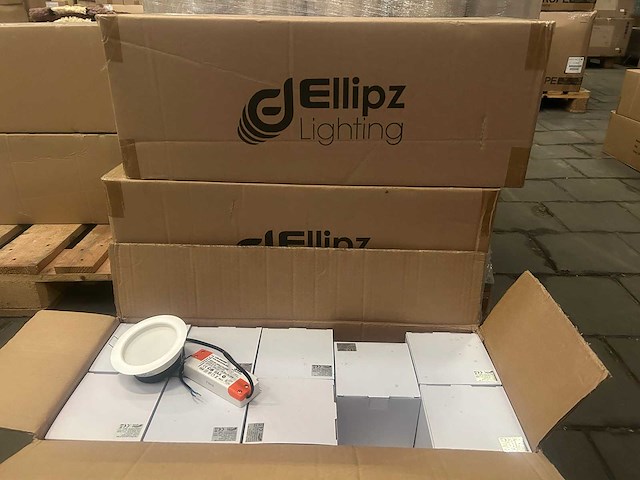 Ellipz lighting down light led paneel inbouw 3000k met led driver (79x) - afbeelding 7 van  9