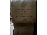 Ellipz lighting down light led paneel inbouw 3000k met led driver (79x) - afbeelding 9 van  9