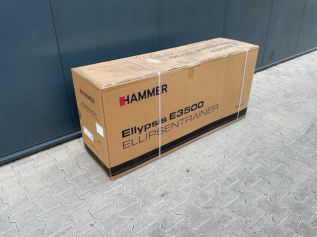 Ellypsis e3500 - elliptische trainer - stepper - afbeelding 4 van  13