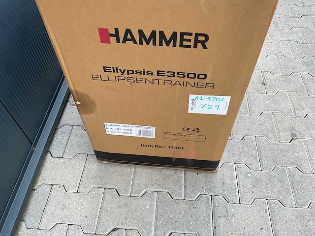 Ellypsis e3500 - elliptische trainer - stepper - afbeelding 5 van  13