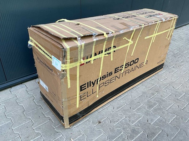 Ellypsis e3500 - elliptische trainer - stepper - afbeelding 4 van  12