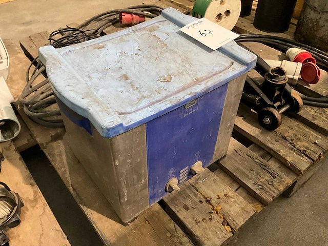Elma s 100 h ultrasoon reiniger - afbeelding 1 van  4