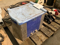 Elma s 100 h ultrasoon reiniger - afbeelding 1 van  4