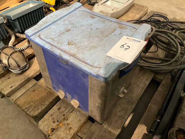 Elma s 100 h ultrasoon reiniger - afbeelding 2 van  4