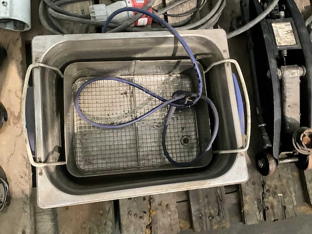 Elma s 100 h ultrasoon reiniger - afbeelding 3 van  4