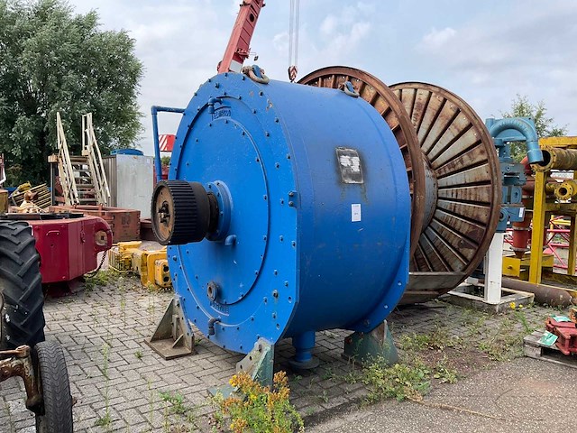 Elmagco baylor 7838 wervelstroomrem "drawworks brake" - afbeelding 1 van  5
