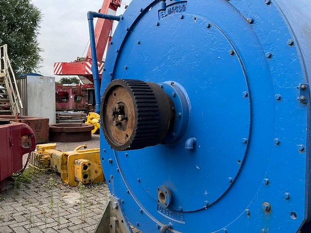 Elmagco baylor 7838 wervelstroomrem "drawworks brake" - afbeelding 3 van  5