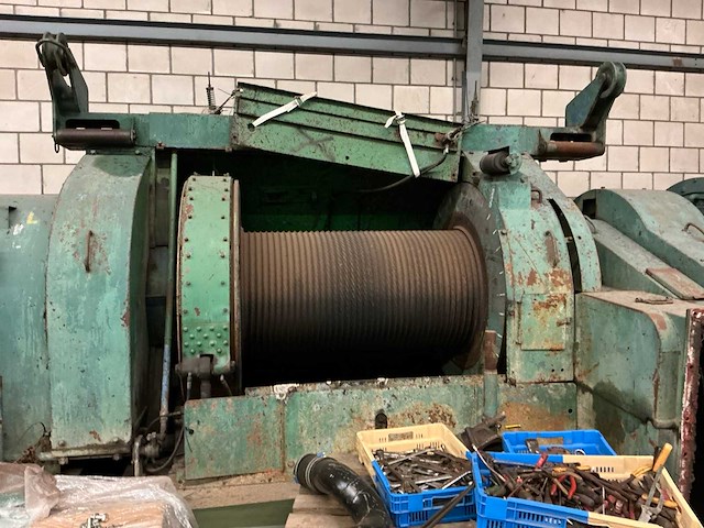 Elmagco kabellier met wervelstroomrem - afbeelding 14 van  18