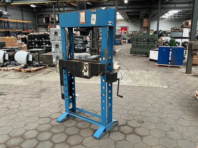 Elma’s vvpmh 50 profi hydraulische pers - afbeelding 1 van  9