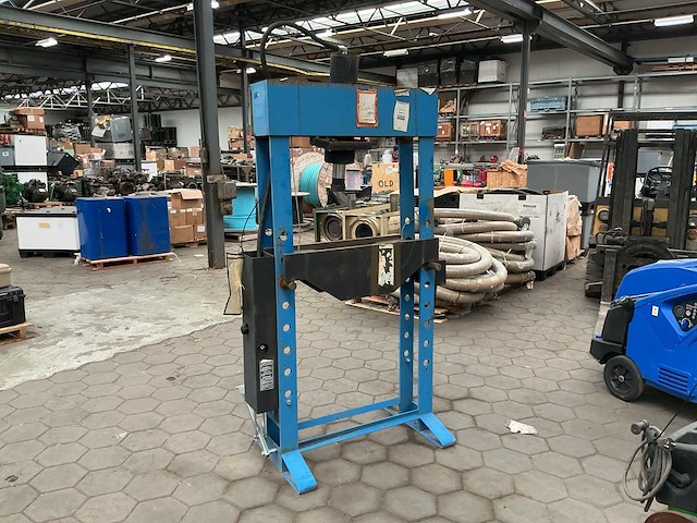 Elma’s vvpmh 50 profi hydraulische pers - afbeelding 2 van  9