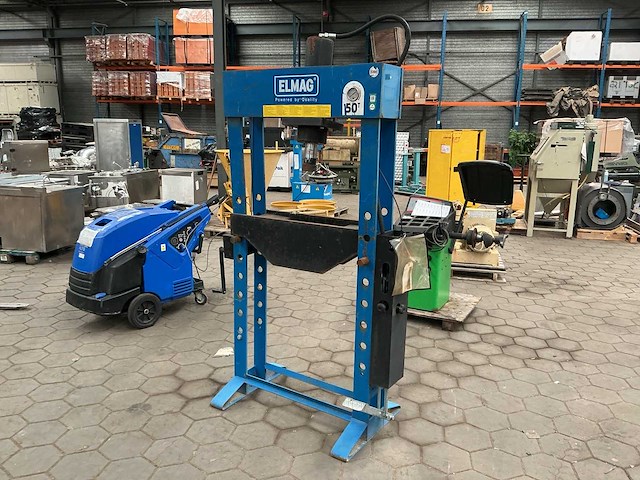 Elma’s vvpmh 50 profi hydraulische pers - afbeelding 3 van  9