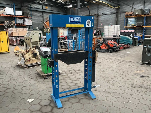 Elma’s vvpmh 50 profi hydraulische pers - afbeelding 4 van  9