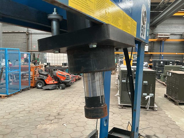 Elma’s vvpmh 50 profi hydraulische pers - afbeelding 5 van  9