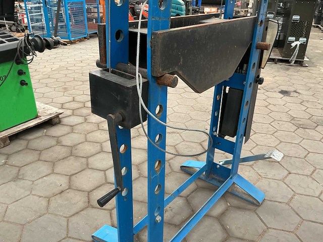 Elma’s vvpmh 50 profi hydraulische pers - afbeelding 6 van  9