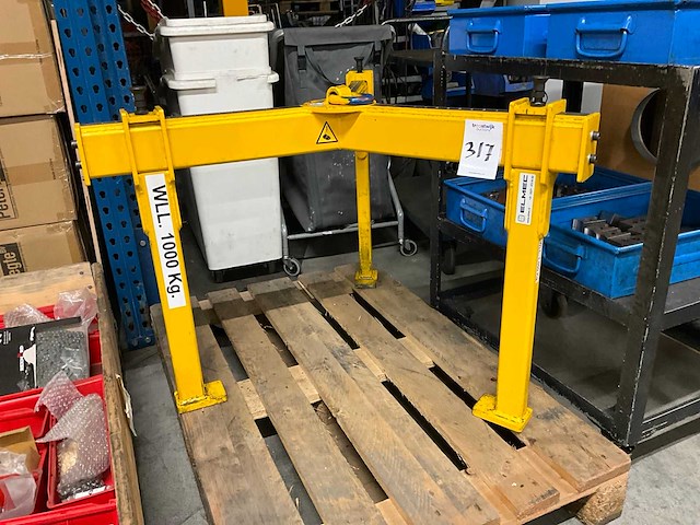 Elmec verstelbare hijshaak - afbeelding 1 van  5