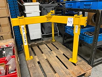 Elmec verstelbare hijshaak - afbeelding 1 van  5