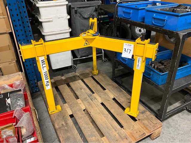 Elmec verstelbare hijshaak - afbeelding 2 van  5