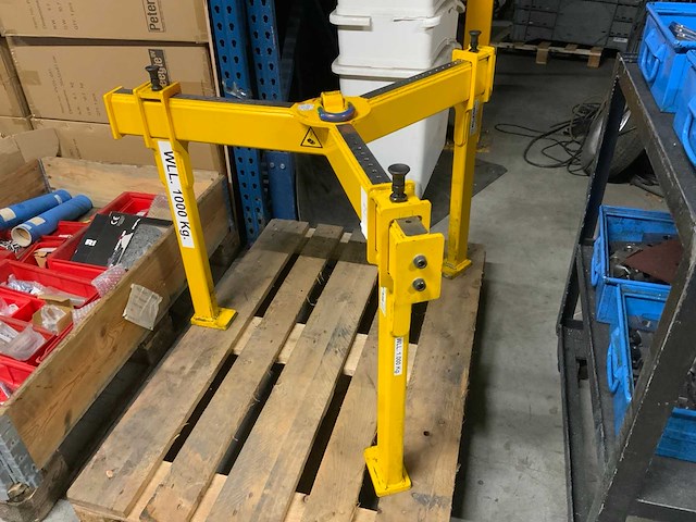 Elmec verstelbare hijshaak - afbeelding 3 van  5