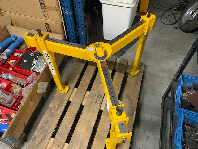 Elmec verstelbare hijshaak - afbeelding 4 van  5