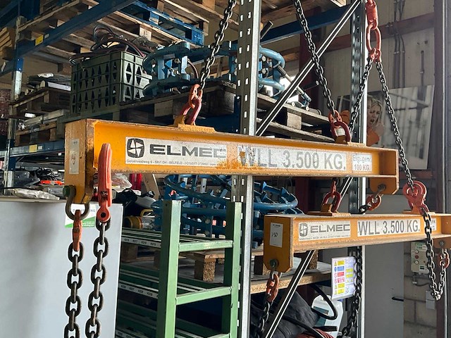 Elmec wll 3.500 kg evenaar - afbeelding 1 van  3