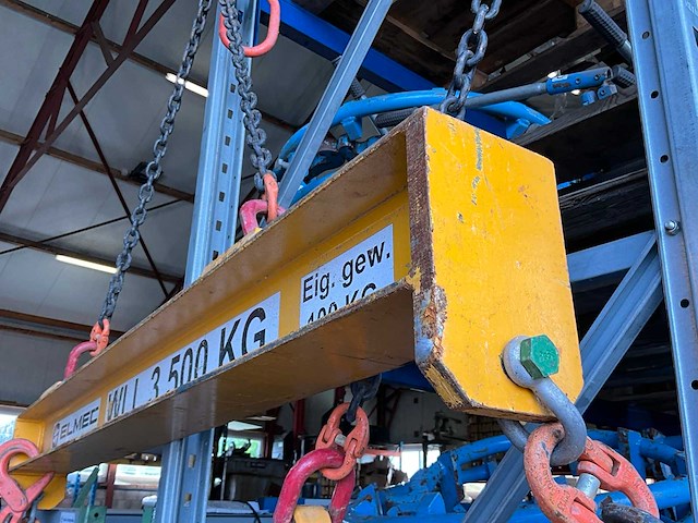 Elmec wll 3.500 kg evenaar - afbeelding 2 van  3