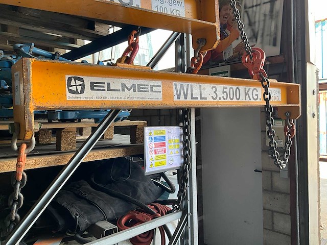 Elmec wll 3.500 kg evenaar - afbeelding 1 van  4