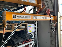 Elmec wll 3.500 kg evenaar - afbeelding 1 van  4