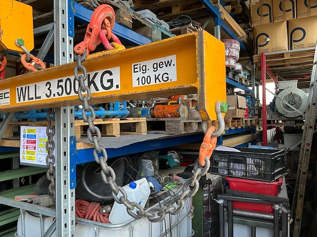 Elmec wll 3.500 kg evenaar - afbeelding 2 van  4