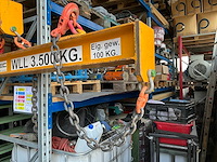 Elmec wll 3.500 kg evenaar - afbeelding 2 van  4