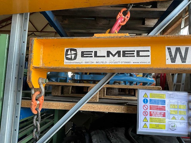 Elmec wll 3.500 kg evenaar - afbeelding 3 van  4