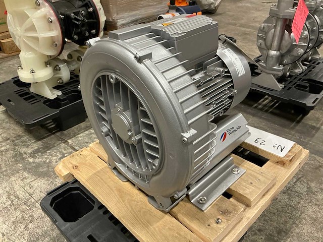 Elmo-rietsche zijkanaal ventilator - afbeelding 1 van  8