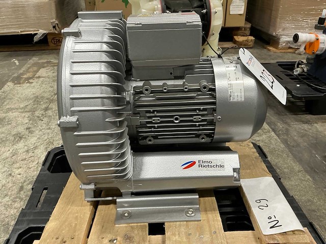 Elmo-rietsche zijkanaal ventilator - afbeelding 5 van  8