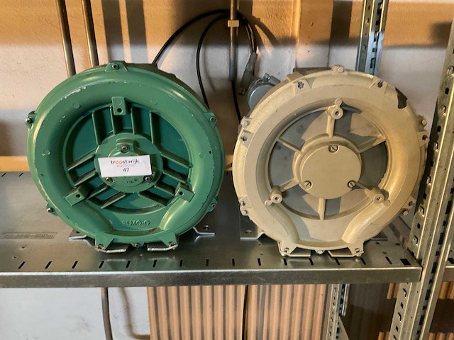 Elmo vacuümpomp (2x) - afbeelding 1 van  4