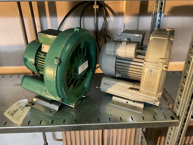 Elmo vacuümpomp (2x) - afbeelding 2 van  4