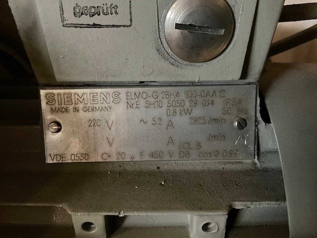 Elmo vacuümpomp (2x) - afbeelding 4 van  4