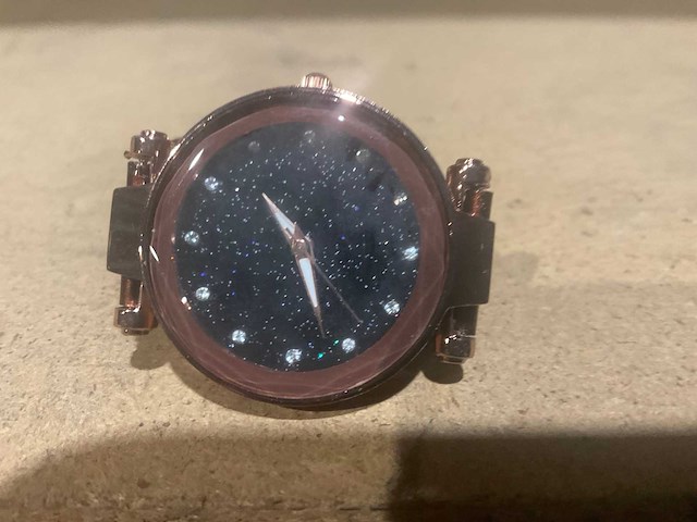 Elmora stardust polshorloge (100x) - afbeelding 1 van  8