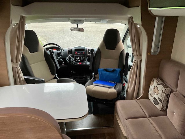 Elnagh - t-loft - 530 - hefbed - enkele bedden - camper - 2017 - afbeelding 5 van  40