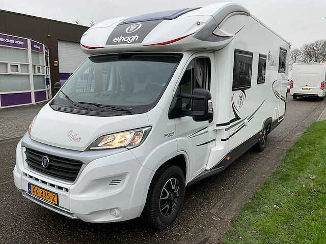 Elnagh - t-loft - 530 - hefbed - enkele bedden - camper - 2017 - afbeelding 1 van  40
