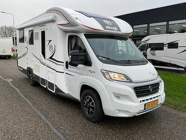 Elnagh - t-loft - 530 - hefbed - enkele bedden - camper - 2017 - afbeelding 23 van  40