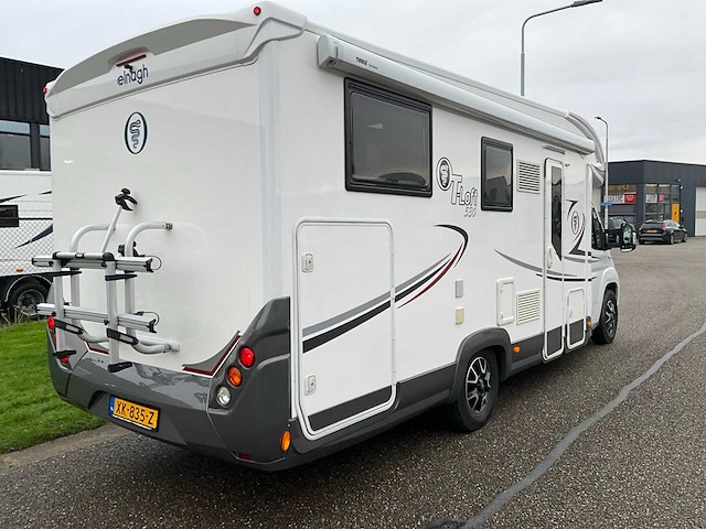 Elnagh - t-loft - 530 - hefbed - enkele bedden - camper - 2017 - afbeelding 36 van  40