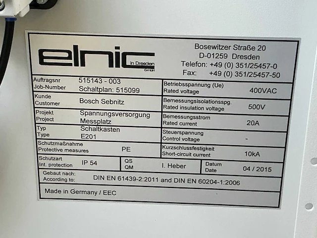 Elnic transformator (2x) - afbeelding 4 van  4
