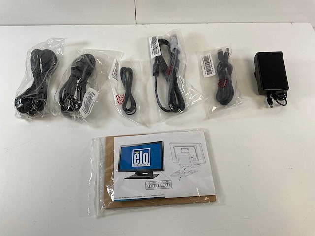 Elo (1919l) 19” wide touchscreen monitor (new) - afbeelding 6 van  7