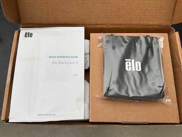 Elo backpack 4 android mediaplayer - afbeelding 2 van  3
