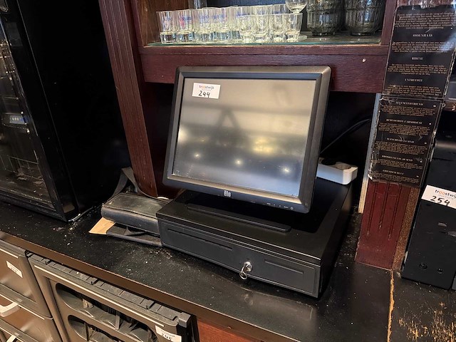 Élo kassasysteem met geld lade - afbeelding 1 van  2